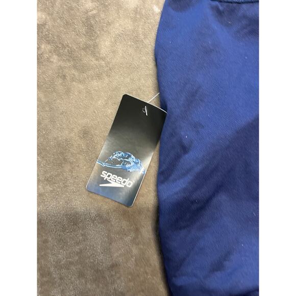 Speedo Women's Swimsuit One Piece Pro‎ Lt Super Pro Solid Team Navy Size 28 NWT - Picture 2 of 7
